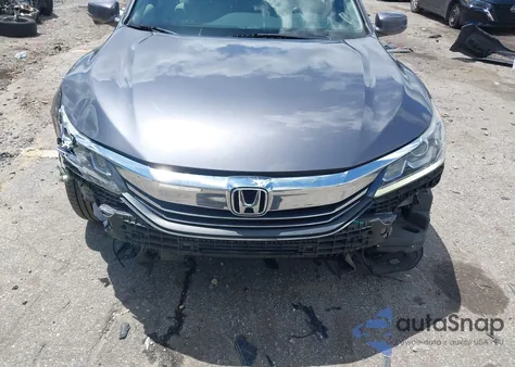 2017 Honda Accord Ex-L from USA, damaged, VIN 1HGCR2F99HA204274